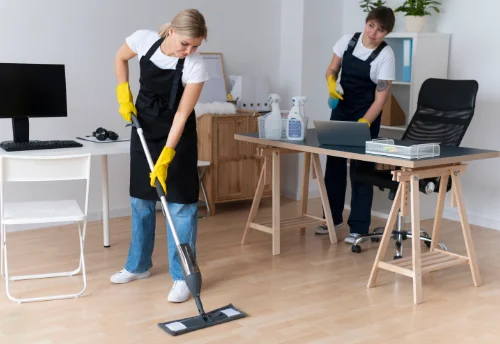 Nettoyage de bureau professionnel à Beaucouzé